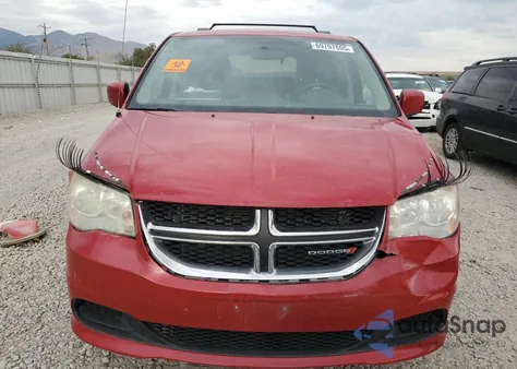 2013 Dodge Grand Caravan Sxt from USA, damaged, VIN 2C4RDGCG3DR637568